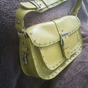 Nicole Miller Collection Leather Purse